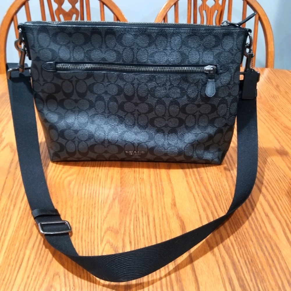 Men's Coach Messenger Bag
